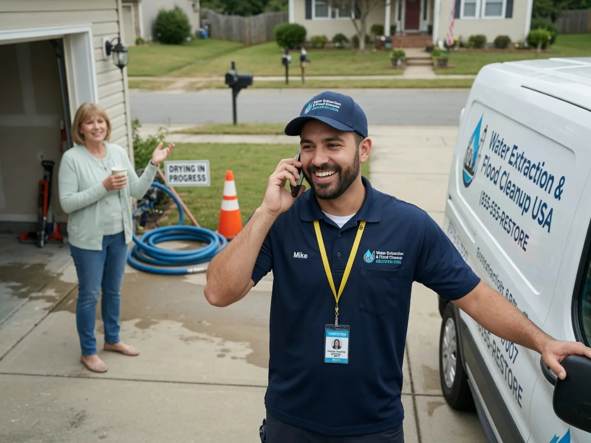 Emergency Water Extraction Ridgefield, NJ FAQs